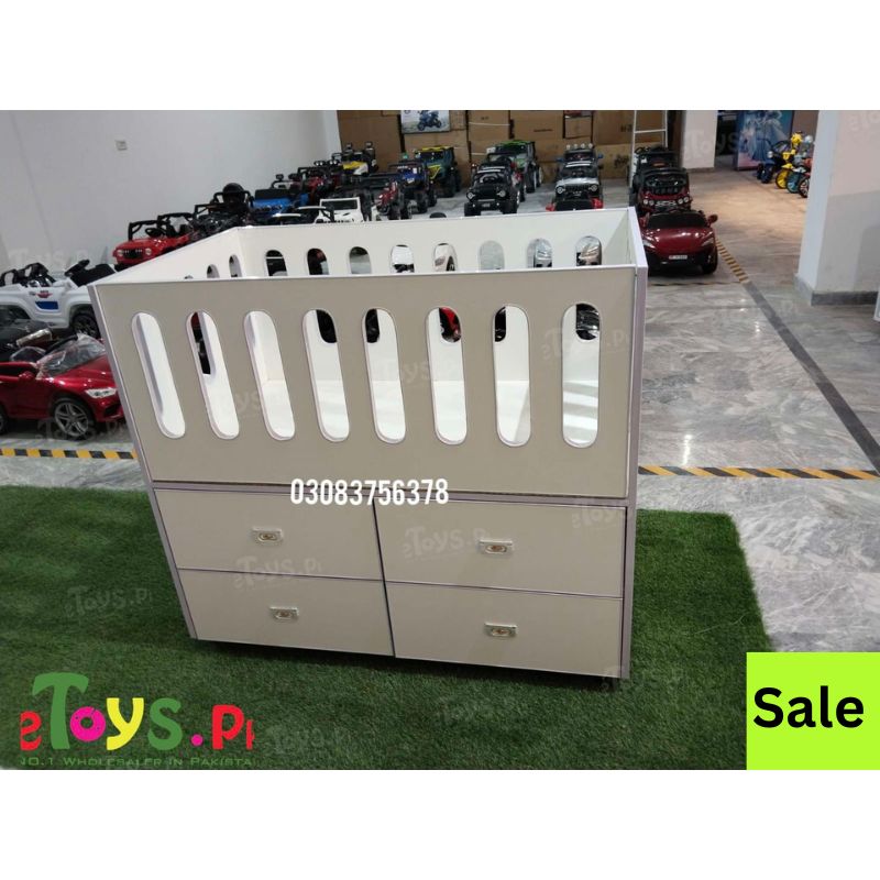 Best Kids Cot In Pakistan