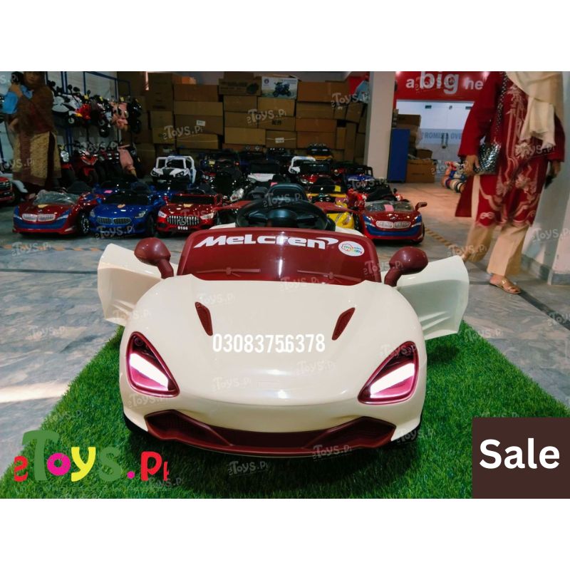 Mclaren Kids Car Pakistan