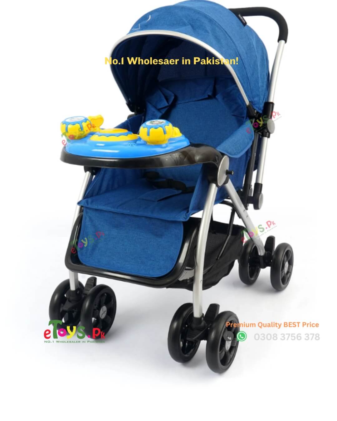 Wanbloo Baby Stroller in Pakistan