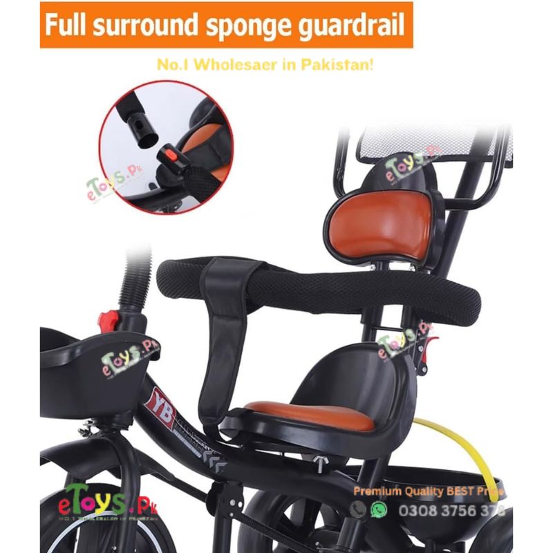 Baby Tricycle Pram In Pakistan