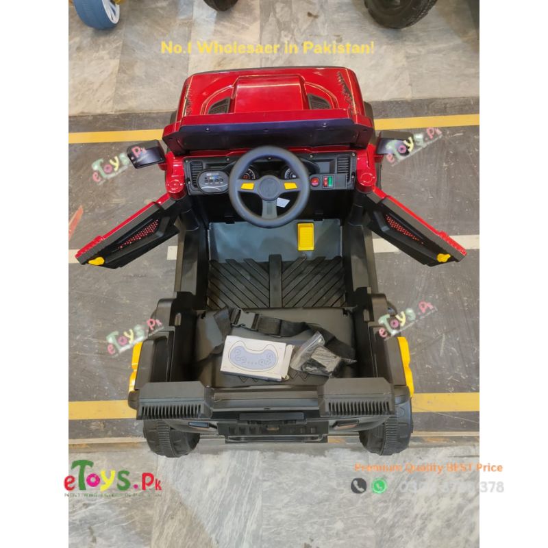 Rechargeable Jeep for Kids