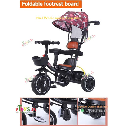 Baby Tricycle Pram In Pakistan