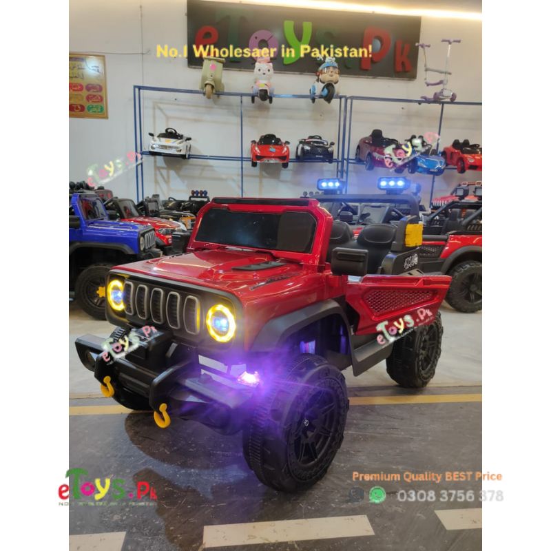 Rechargeable Jeep for Kids