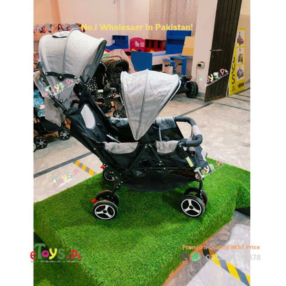 Best Double Pram for Twins