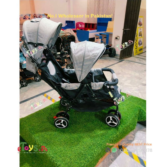 Best Double Pram for Twins