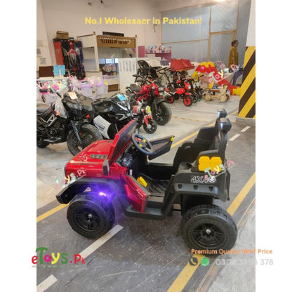 Rechargeable Jeep for Kids