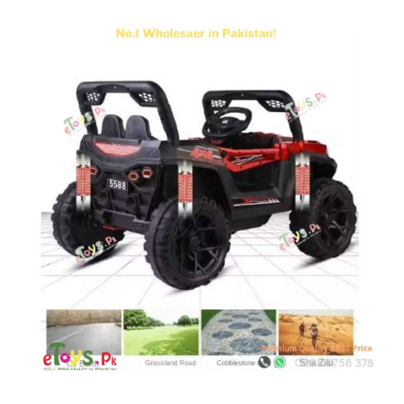 Baby Electric Jeep 2025