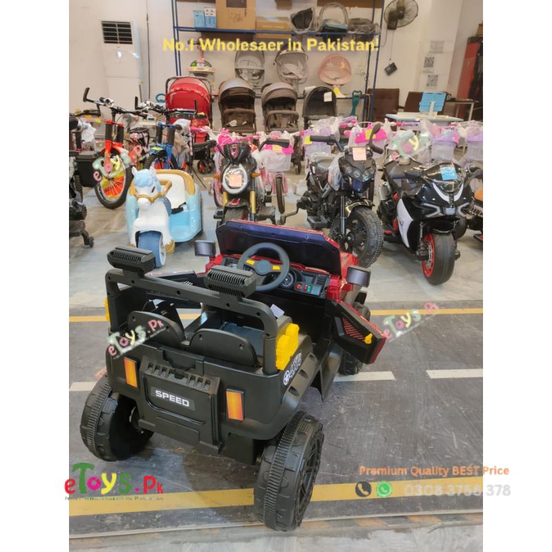 Rechargeable Jeep for Kids