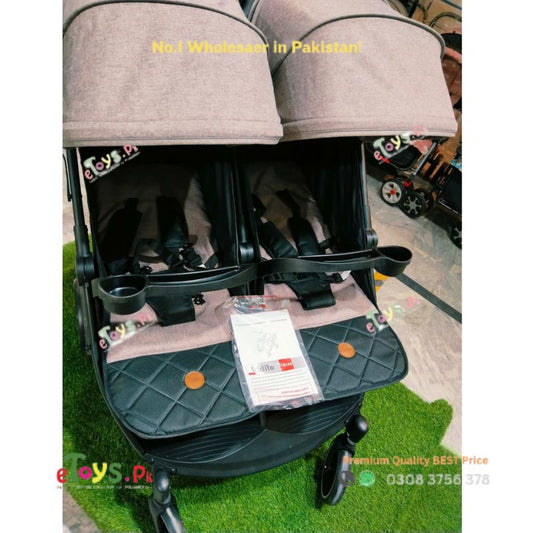Double Baby Stroller in Pakistan