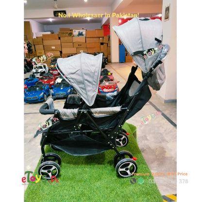 Best Double Pram for Twins