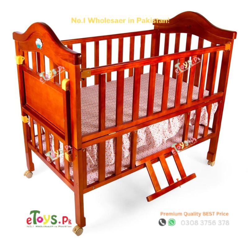 Wooden Cot For Baby Boy