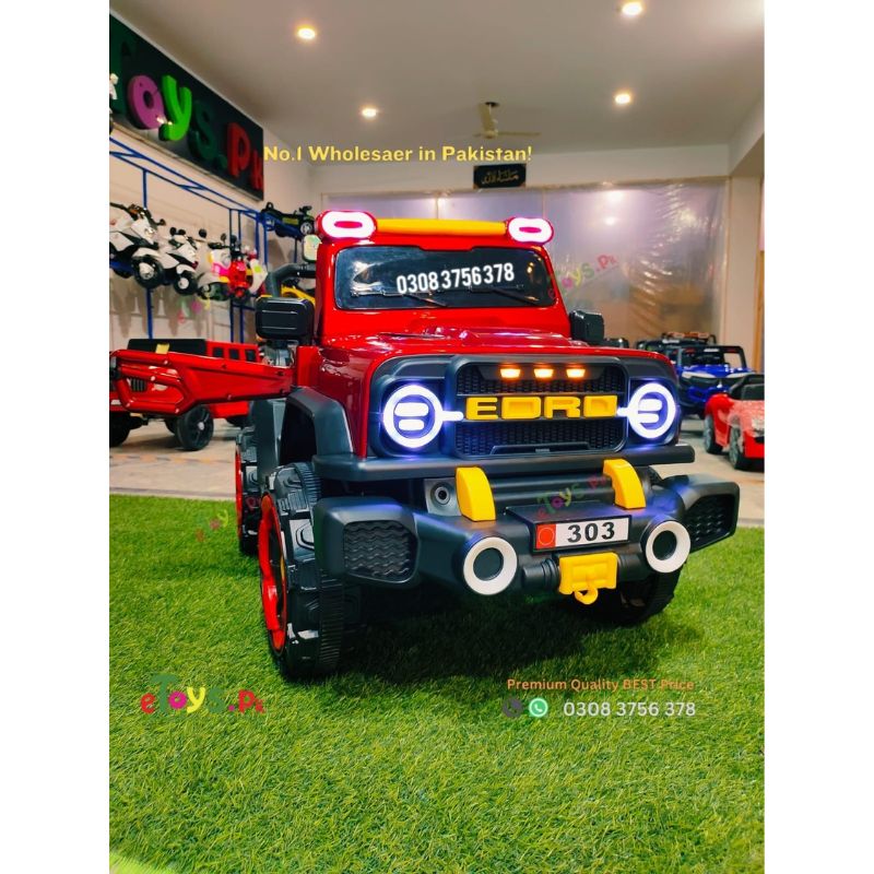 Jeep for kids 2025