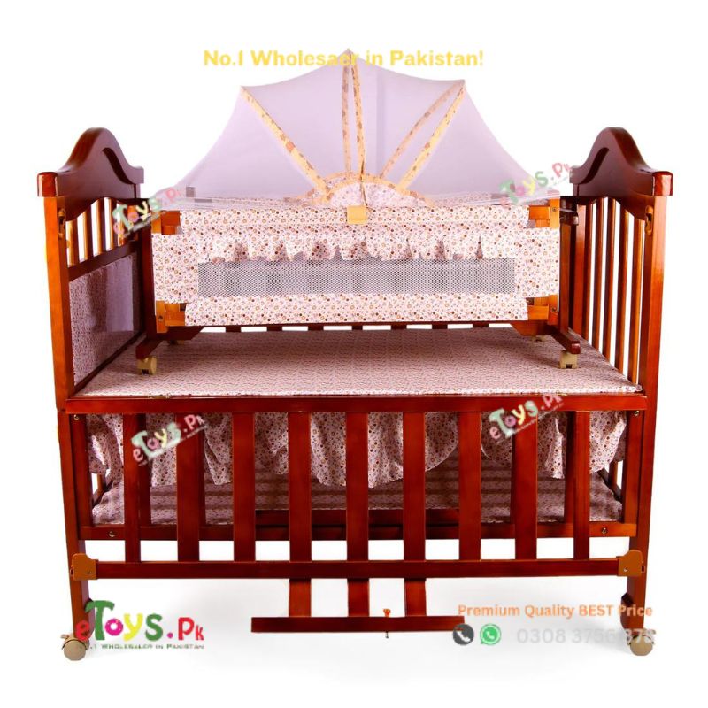 Wooden Cot For Baby Boy