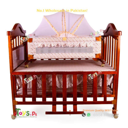 Wooden Cot For Baby Boy