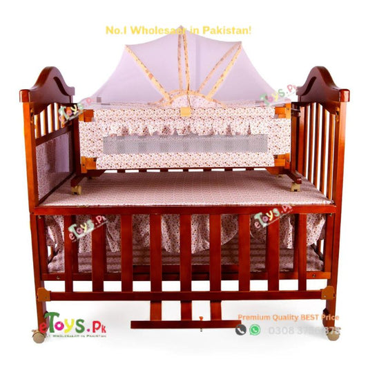 Wooden Cot For Baby Boy