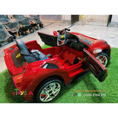 Luxury ferrari kids car Big Size for sale