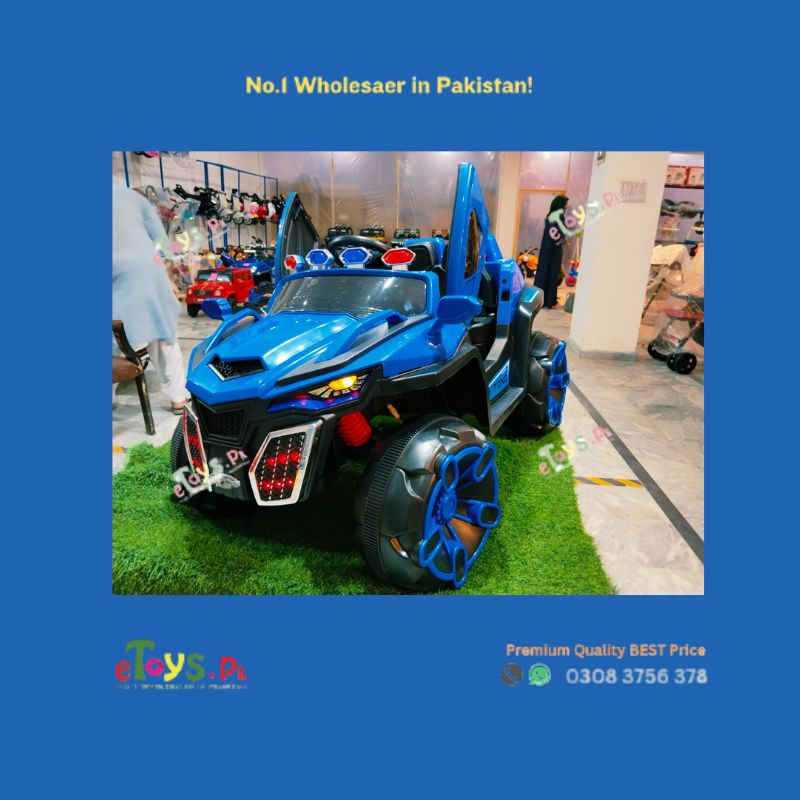 4x4 Children Jeep Electric Price in Pakistan