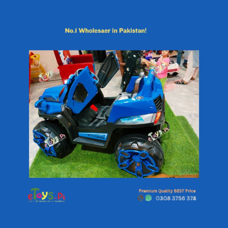 4x4 Children Jeep Electric Price in Pakistan