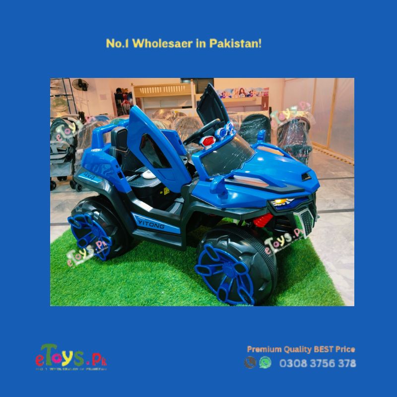 4x4 Children Jeep Electric Price in Pakistan