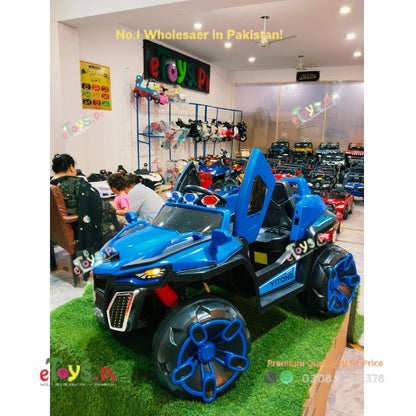 4x4 Children Jeep Electric Price in Pakistan