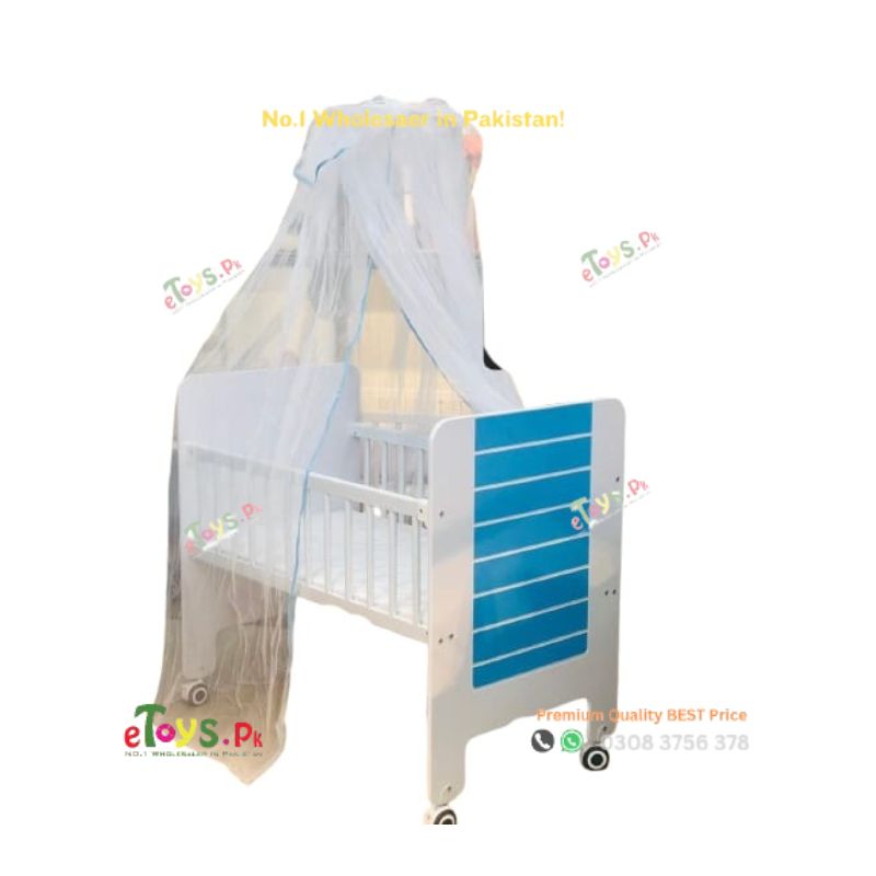 Modern Baby Cot in Pakistan