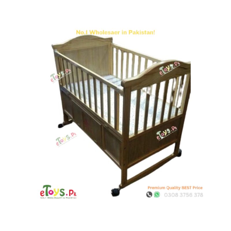 Baby Cot designs in Wood