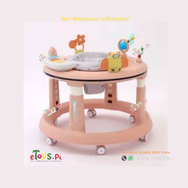 6 Wheel Baby Walker in Pakistan