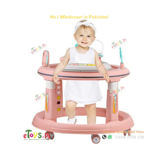 6 Wheel Baby Walker in Pakistan