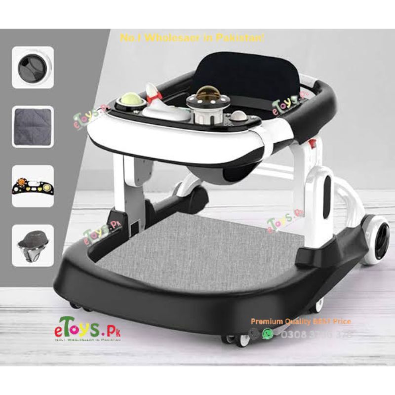 Best 6 Wheel Baby Walker in Lahore