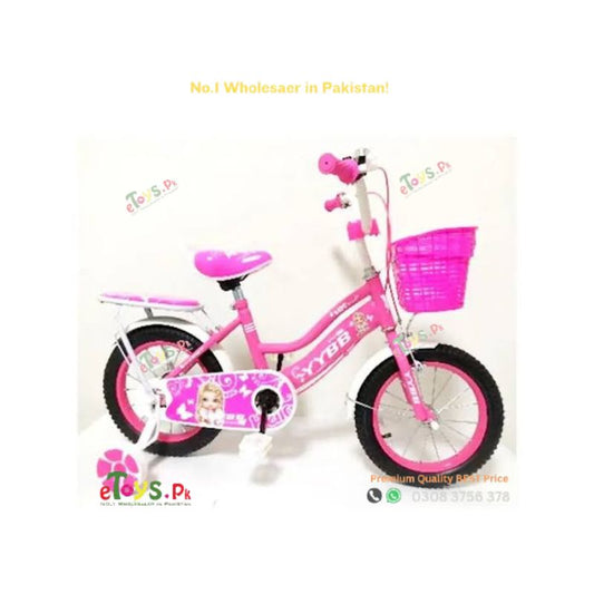 Pink Cycle for Girls | 2 to 4 Years |