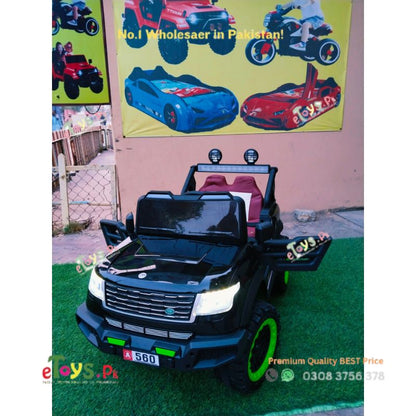 Electric Jeep for Kids Range Rover