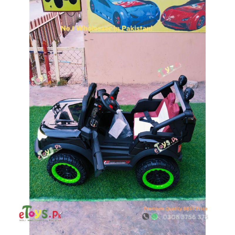 Electric Jeep for Kids Range Rover