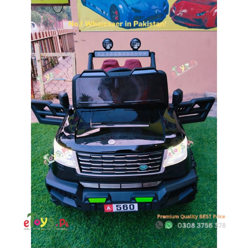 Electric Jeep for Kids Range Rover
