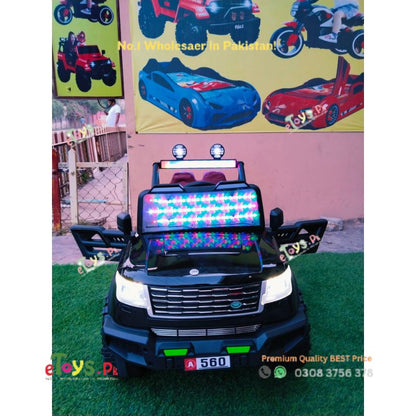 Electric Jeep for Kids Range Rover