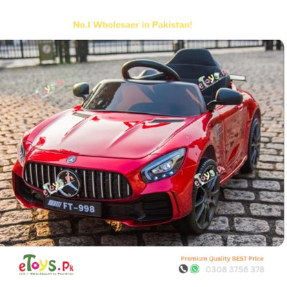 Mercedes Benz X Class Electric kids car 2 Seater