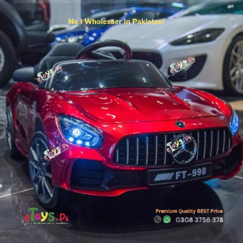 Mercedes Benz X Class Electric kids car 2 Seater