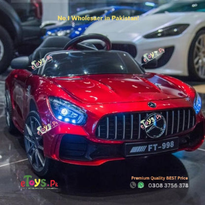 Mercedes Benz X Class Electric kids car 2 Seater