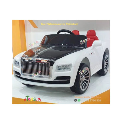 Rolls Royce Kids Car