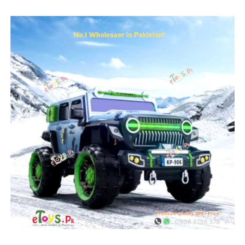 Best Electric Jeep for Baby Boy in Pakistan