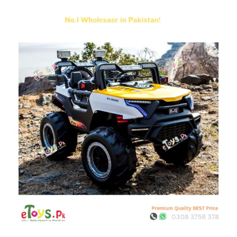 Best Kids Electric Jeep for Sale in Pakistan