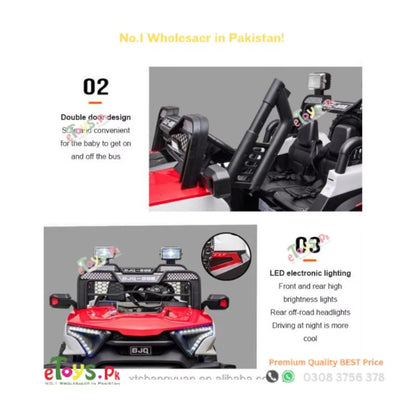 Best Kids Electric Jeep for Sale in Pakistan