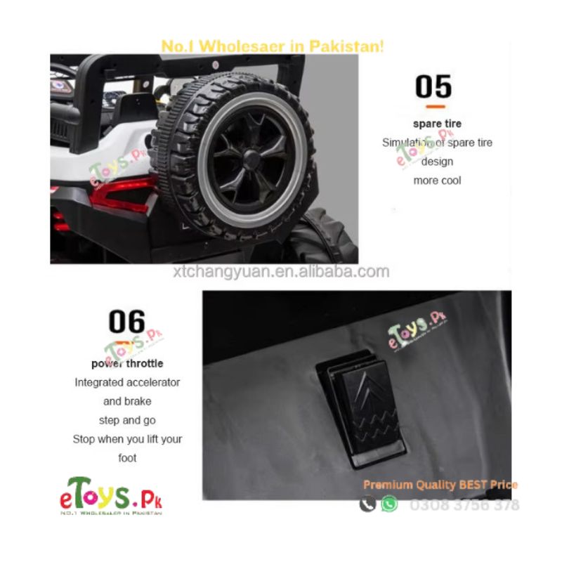 Best Kids Electric Jeep for Sale in Pakistan