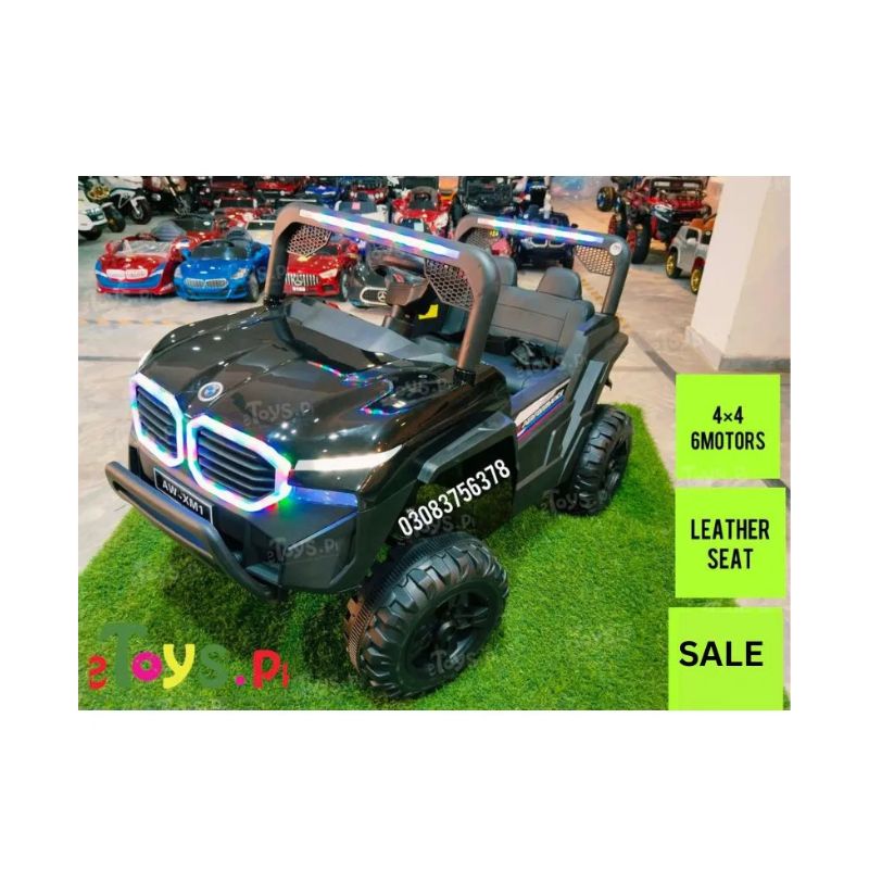 BMW Jeep 6 Motors for Kids Pakistan