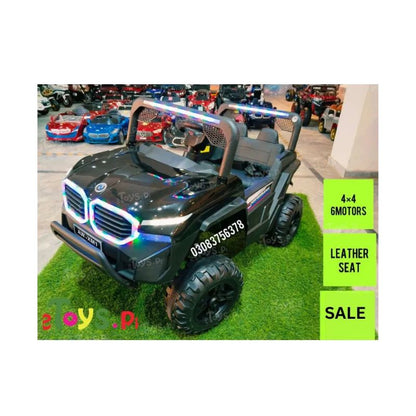 BMW Jeep 6 Motors for Kids Pakistan