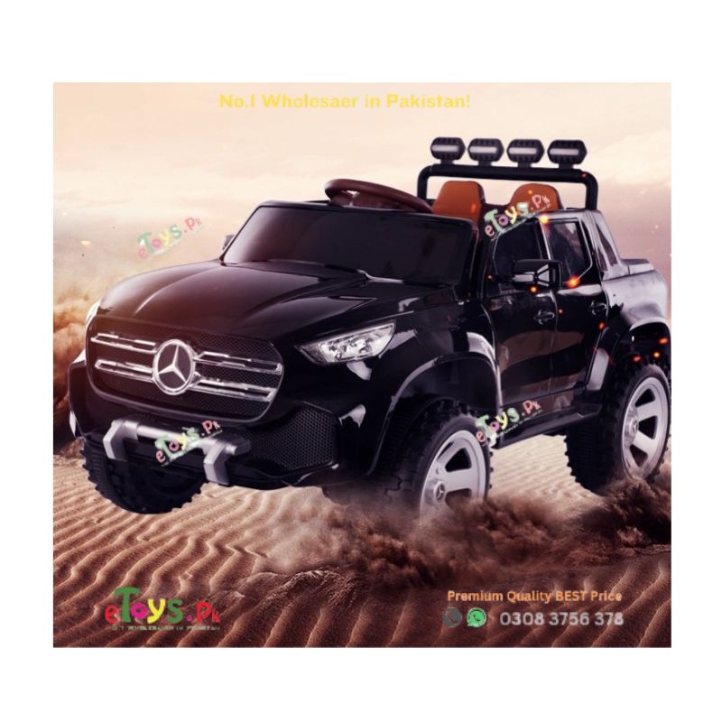 Kids Baby Jeep Ride-On Car