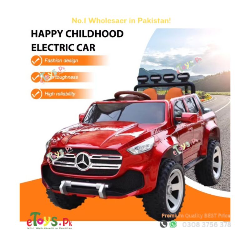 Kids Baby Jeep Ride-On Car