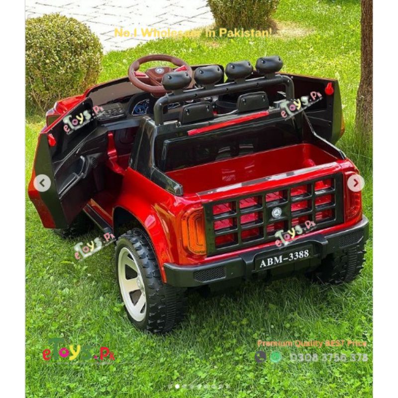 Kids Baby Jeep Ride-On Car