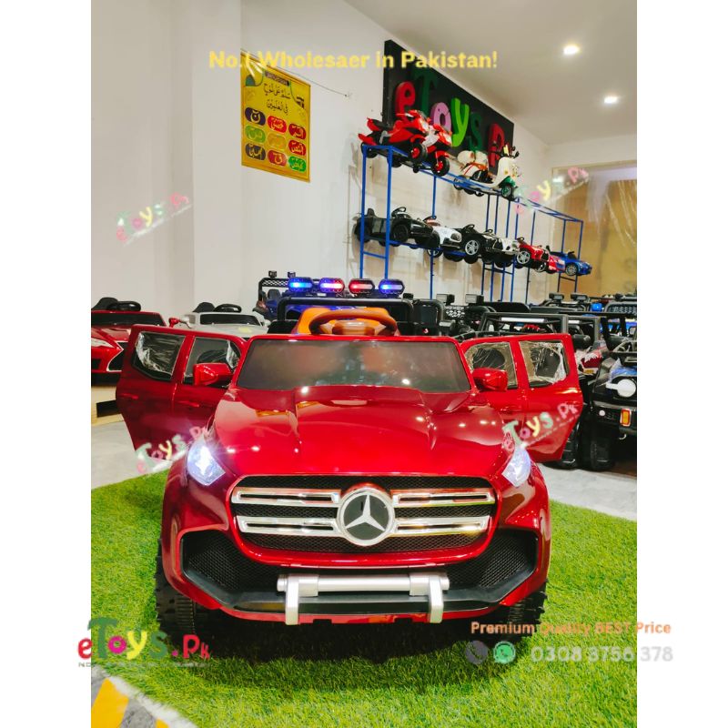 Kids Baby Jeep Ride-On Car