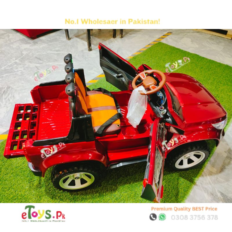 Kids Baby Jeep Ride-On Car