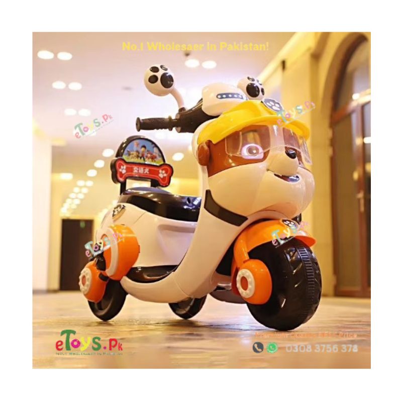 Paw Electric Bike for kids